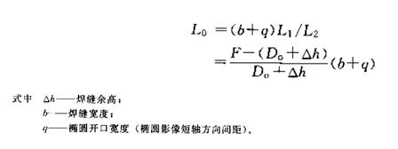 小徑管的透照技術與工藝